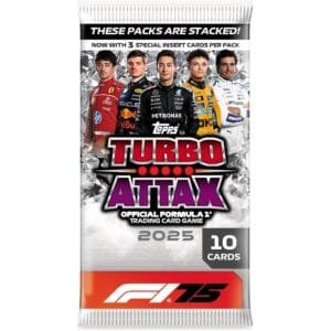 Turbo Attax 2025 Card Paquet