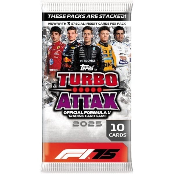 Turbo Attax 2025 Card Paquet